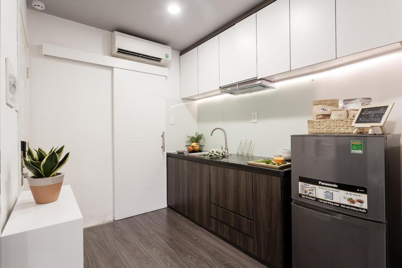 La Regatta Boutique Residences Ho Chi Minh Zewnętrze zdjęcie